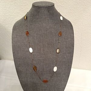 Monet Fall Color Necklace